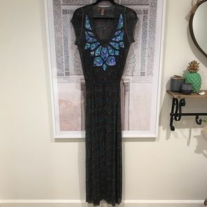 Maaji swimsuit coverup maxi - M